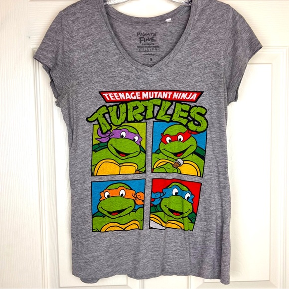 Mighty Fine Tops - Vintage Style Teenage Mutant Ninja Turtle T-shirt